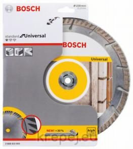 Диамантен диск за рязане Standard for Universal 230x22,23