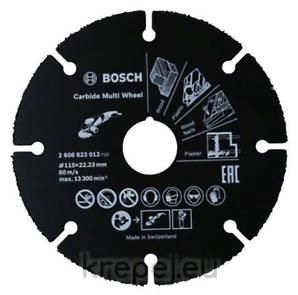 Отрезен диск Carbide Multi Wheel, 115 mm