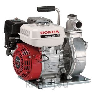 Бензинова помпа Honda WH15 EX, 1.5", 400л/мин, 5бара 