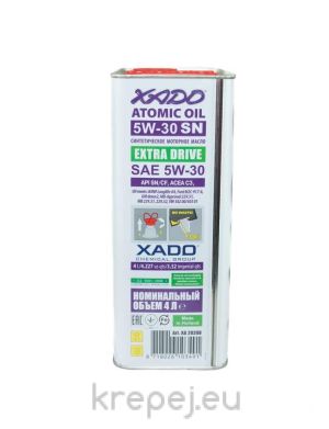 XADO Atomic Oil 5W-30 SN