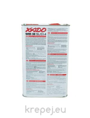 XADO Atomic Oil 20W-50 SL/CI-4 