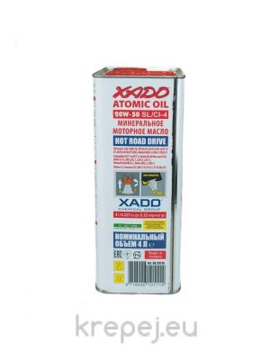 XADO Atomic Oil 20W-50 SL/CI-4 