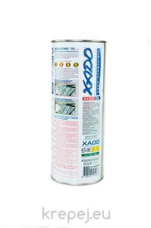 XADO Atomic Oil 75W-90 GL 3/4/5 