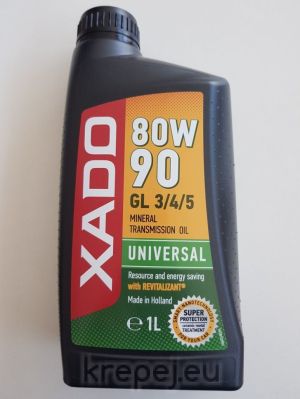 XADO Atomic Oil 80W-90 GL 3/4/5 