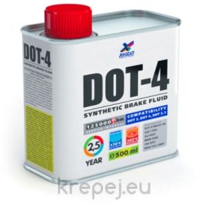 Спирачна течност DOT-4 