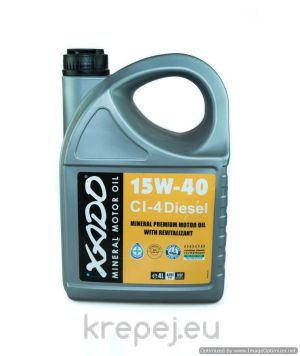 XADO Atomic Oil 15W-40 CI-4 Diesel